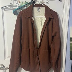 Duluth Brown, Fleece lined, Shirt Jacket